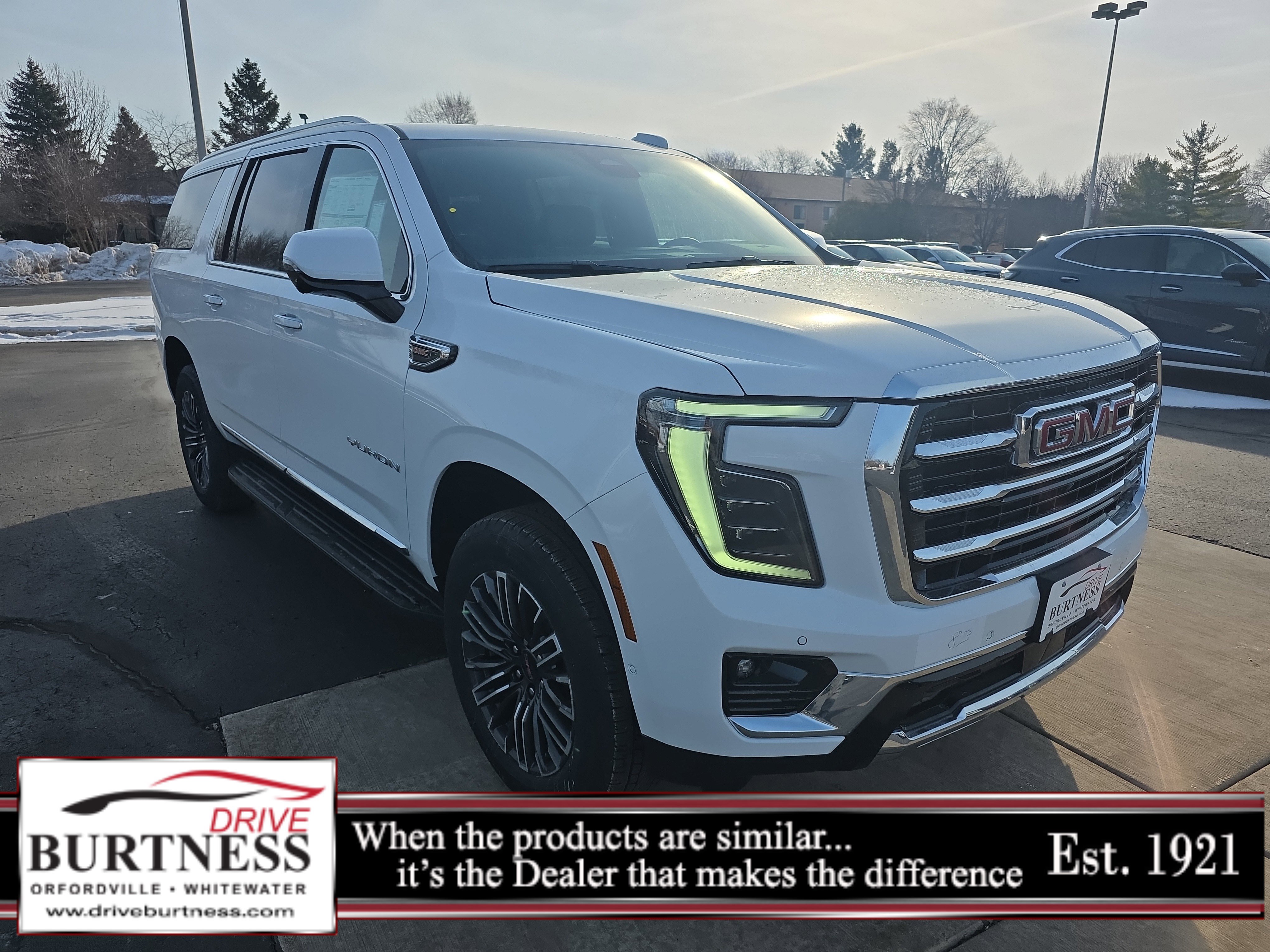 New 2026 GMC Yukon XL Elevation w/ LPO, Floor Liner Package