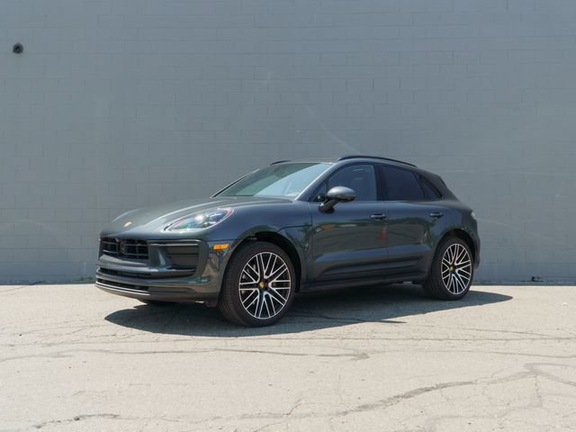 Certified 2026 Porsche Macan