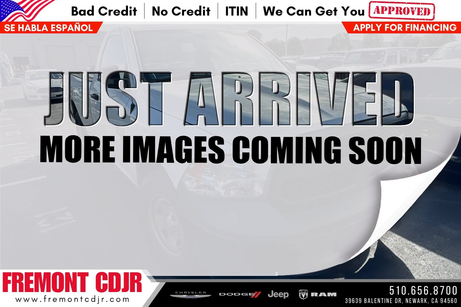 Used 2019 RAM 1500 Tradesman w/ Power & Remote Entry Group
