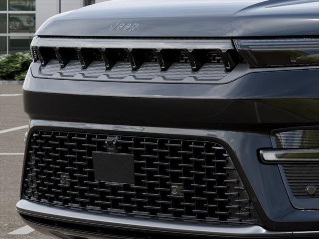 New 2026 Jeep Grand Wagoneer Limited AWD/4WD image 89