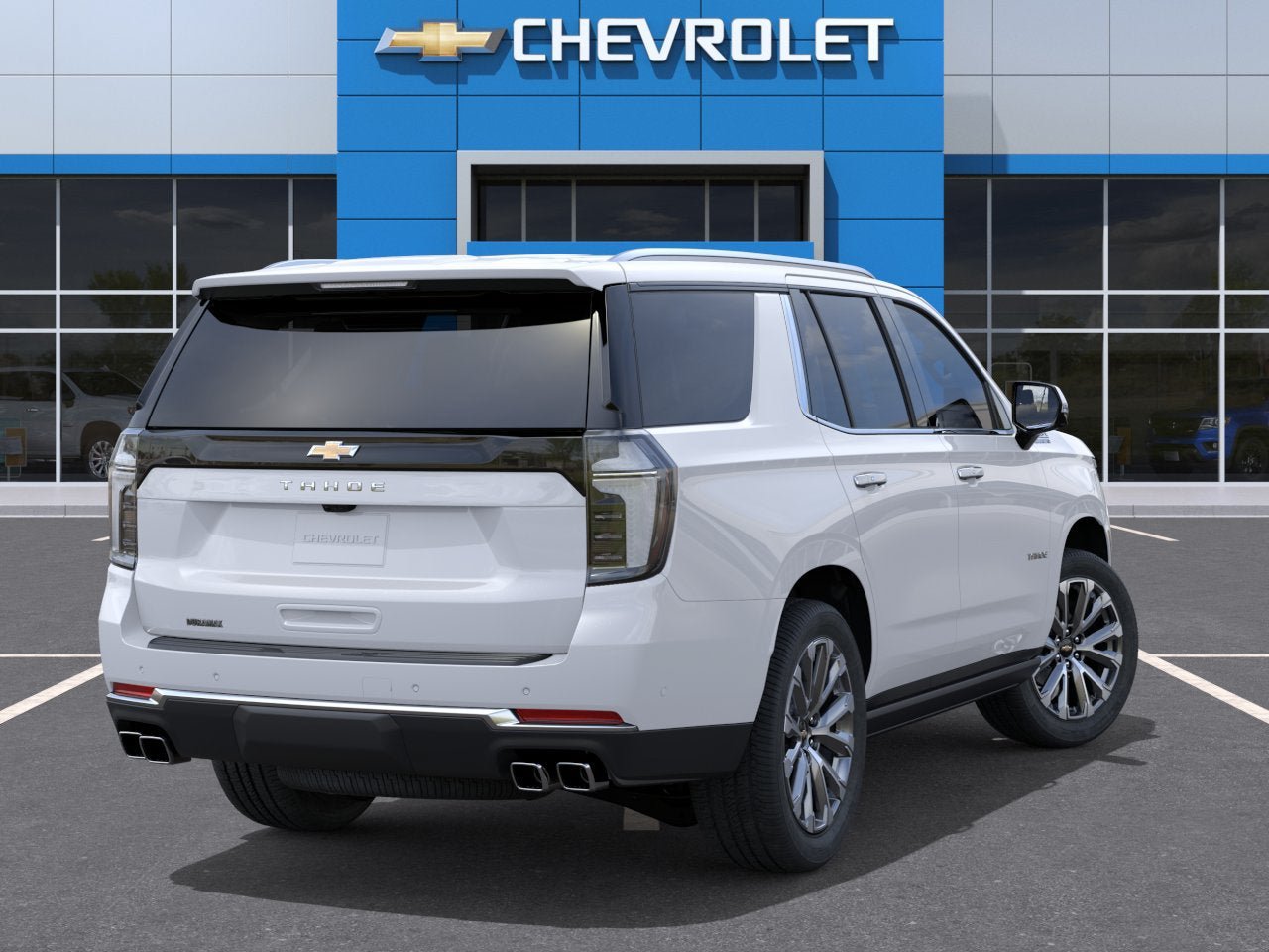 New 2027 Chevrolet Tahoe High Country AWD/4WD image 4