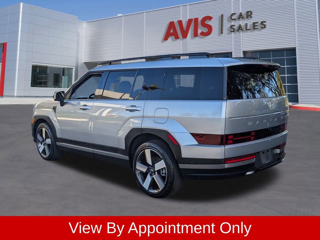 Used 2025 Hyundai Santa Fe Limited FWD image 10