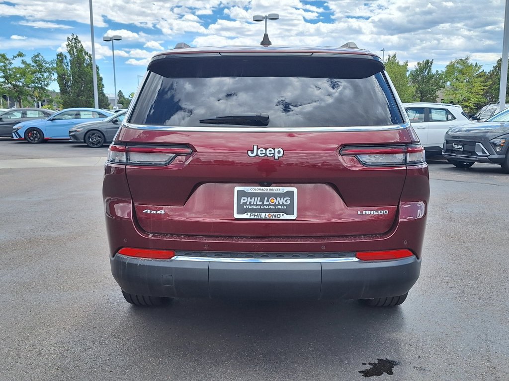 Used 2024 Jeep Grand Cherokee L Laredo AWD/4WD image 4
