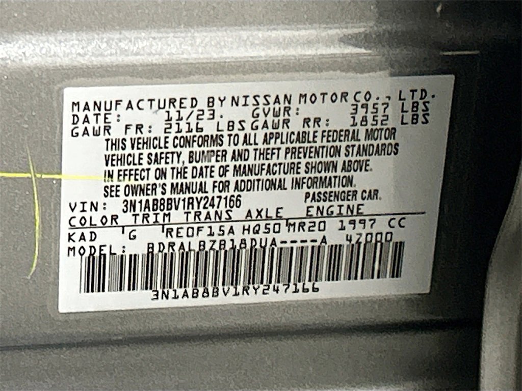 Used 2024 Nissan Sentra S image 27