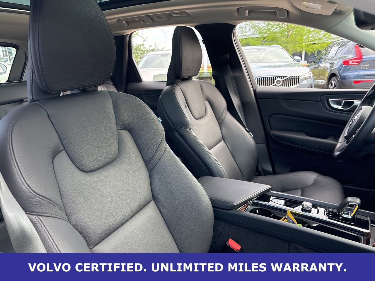 Certified 2023 Volvo XC60 B5 Plus w/ Climate Package image 13