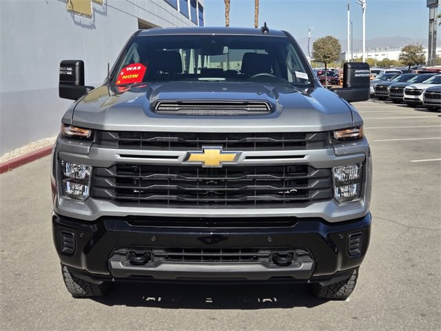 Certified 2025 Chevrolet Silverado 2500 Custom w/ Custom Value Package image 8