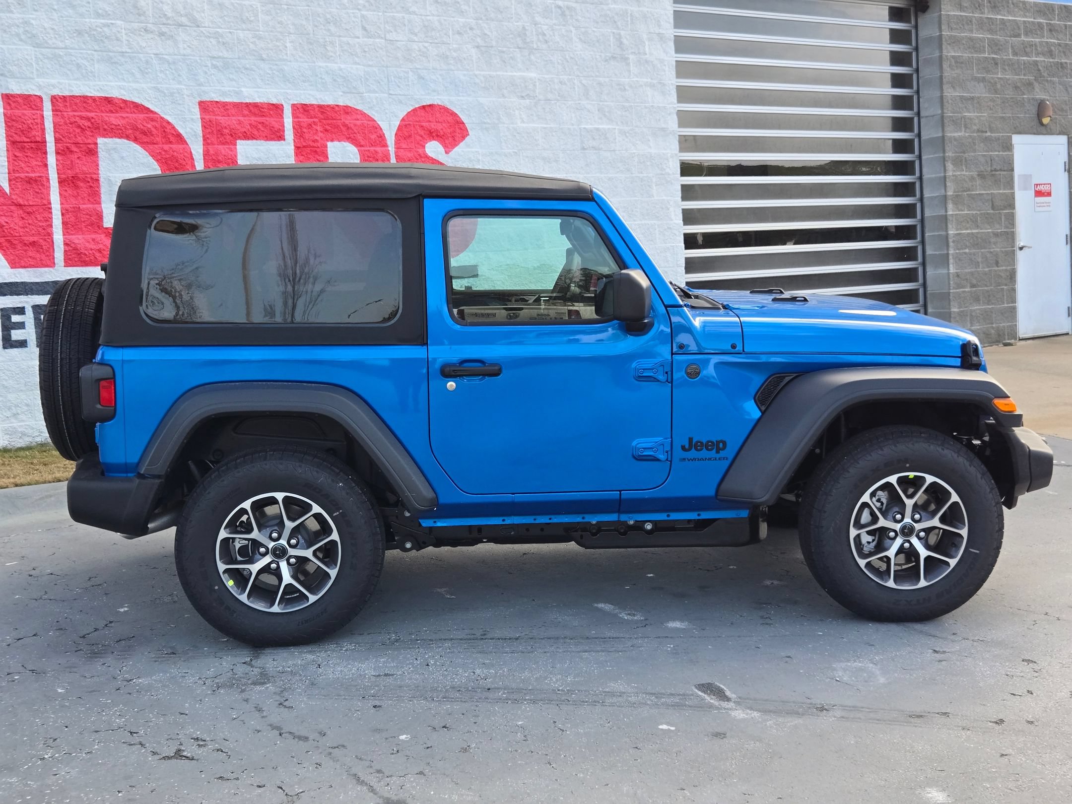 New 2026 Jeep Wrangler Sport AWD/4WD image 8