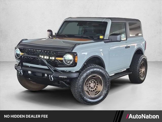 Used 2023 Ford Bronco 2-Door AWD/4WD image 1