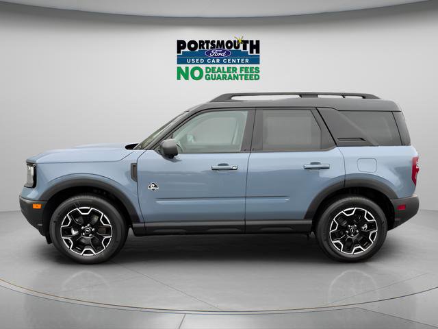 Used 2025 Ford Bronco Sport Outer Banks w/ Outer Banks Tech Package+ AWD/4WD video 2
