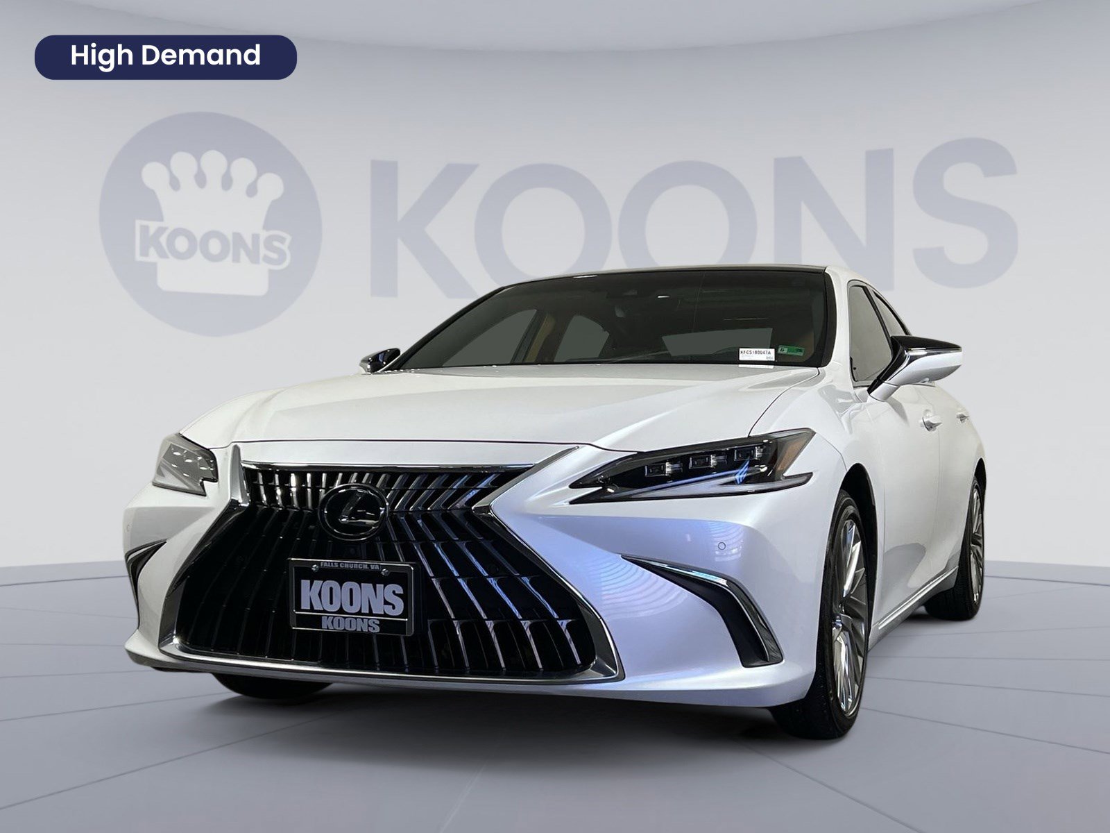 Used 2022 Lexus ES 350 Ultra Luxury image 1
