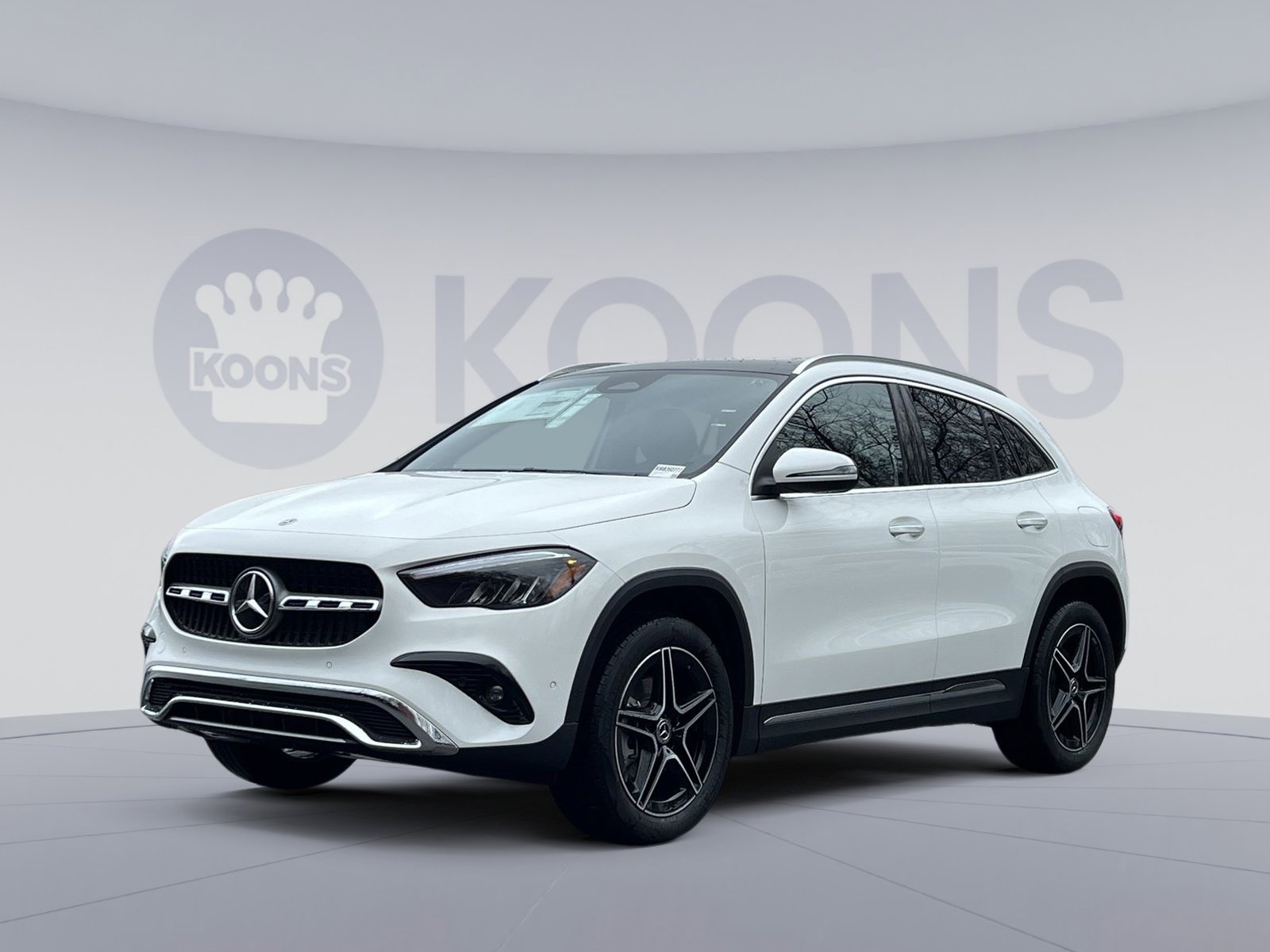 New 2026 Mercedes-Benz GLA 250 4MATIC image 1