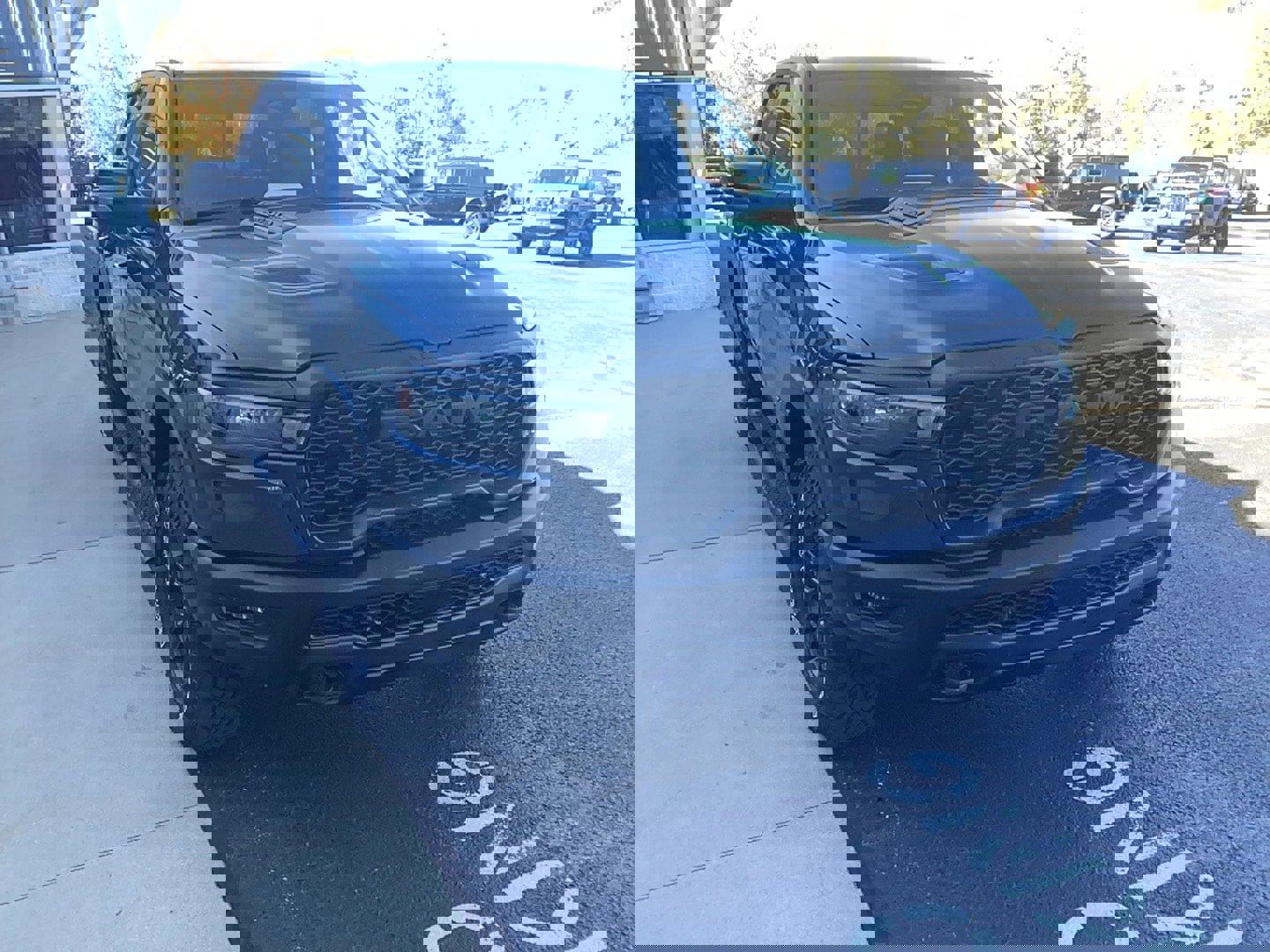 New 2026 RAM 1500 Rebel w/ Rebel Level 2 Equipment Group image 4