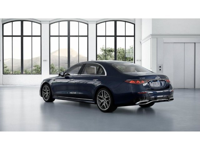 New 2027 Mercedes-Benz S 580 4MATIC Sedan image 29