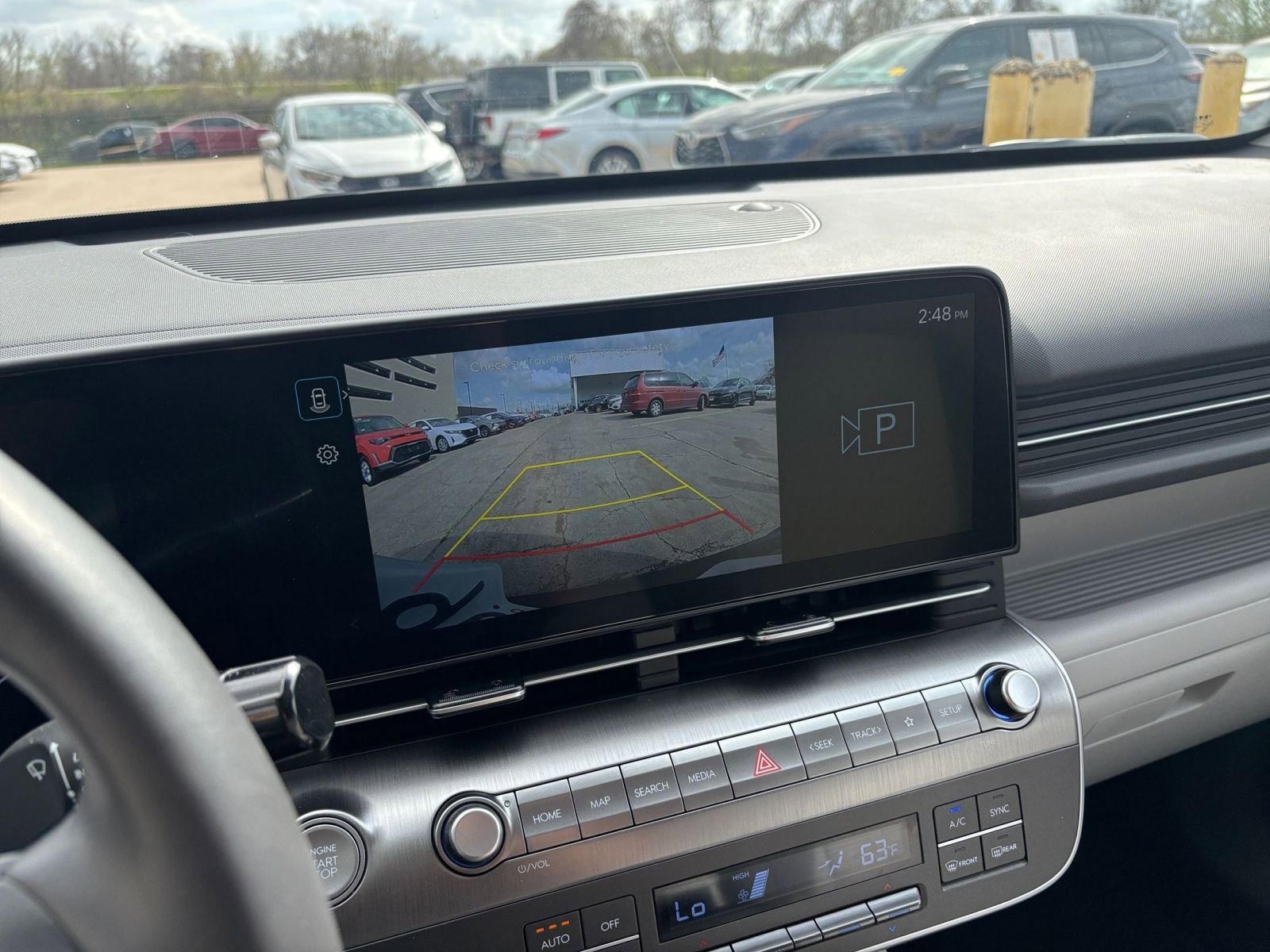 Used 2025 Hyundai Kona SEL image 24