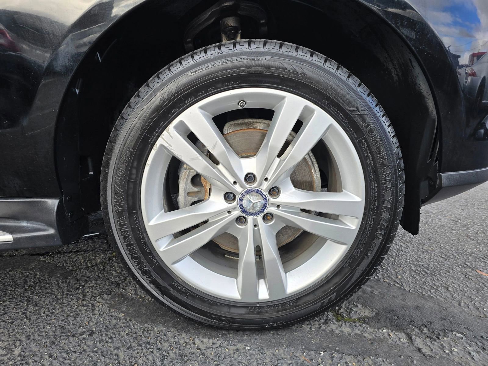 Used 2015 Mercedes-Benz ML 350 4MATIC image 9