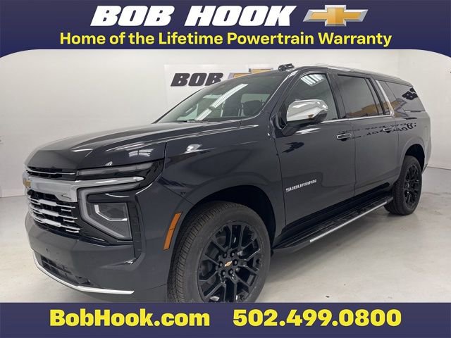 New 2026 Chevrolet Suburban Premier image 1