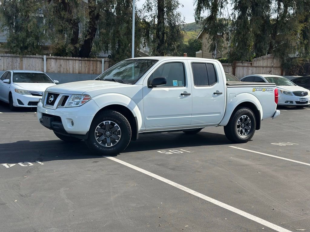 Used 2019 Nissan Frontier Desert Runner image 1