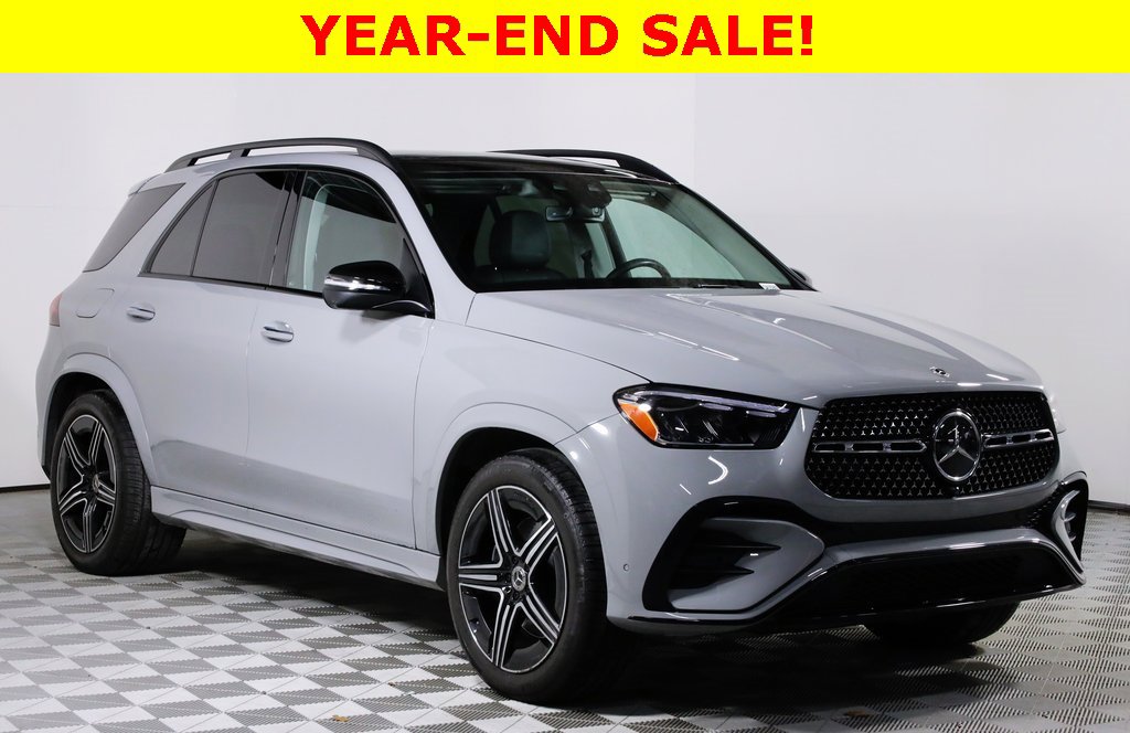 Certified 2025 Mercedes-Benz GLE 350 4MATIC image 1