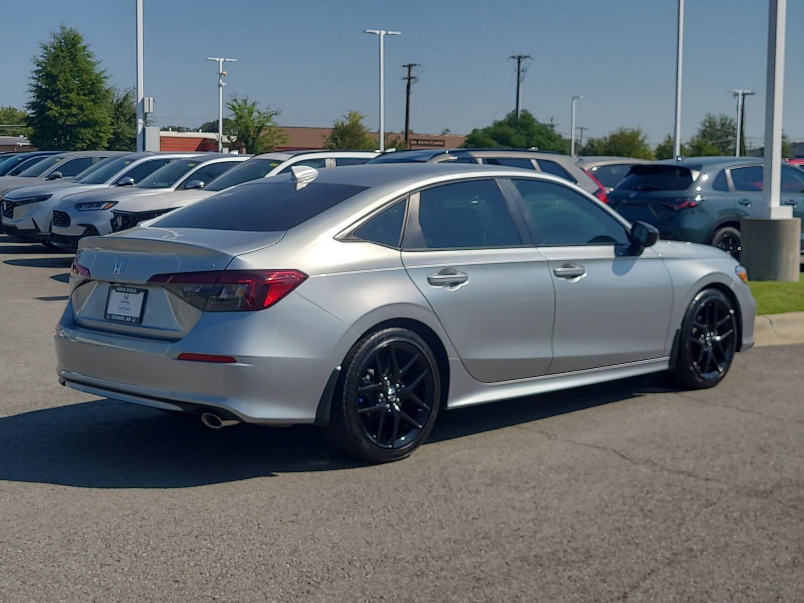 Certified 2025 Honda Civic Sport image 3
