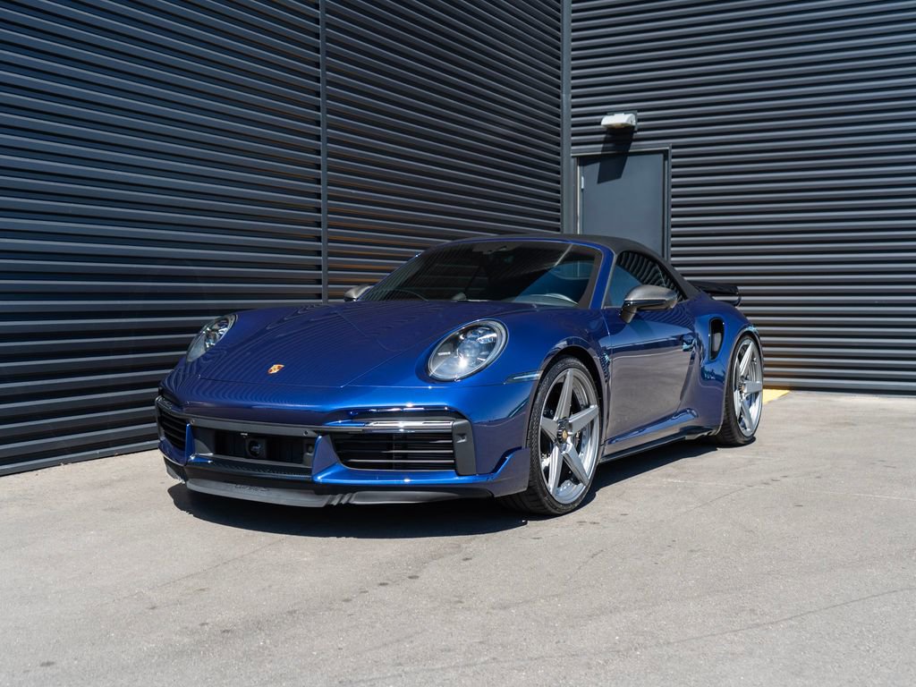 Used 2025 Porsche 911 Turbo S