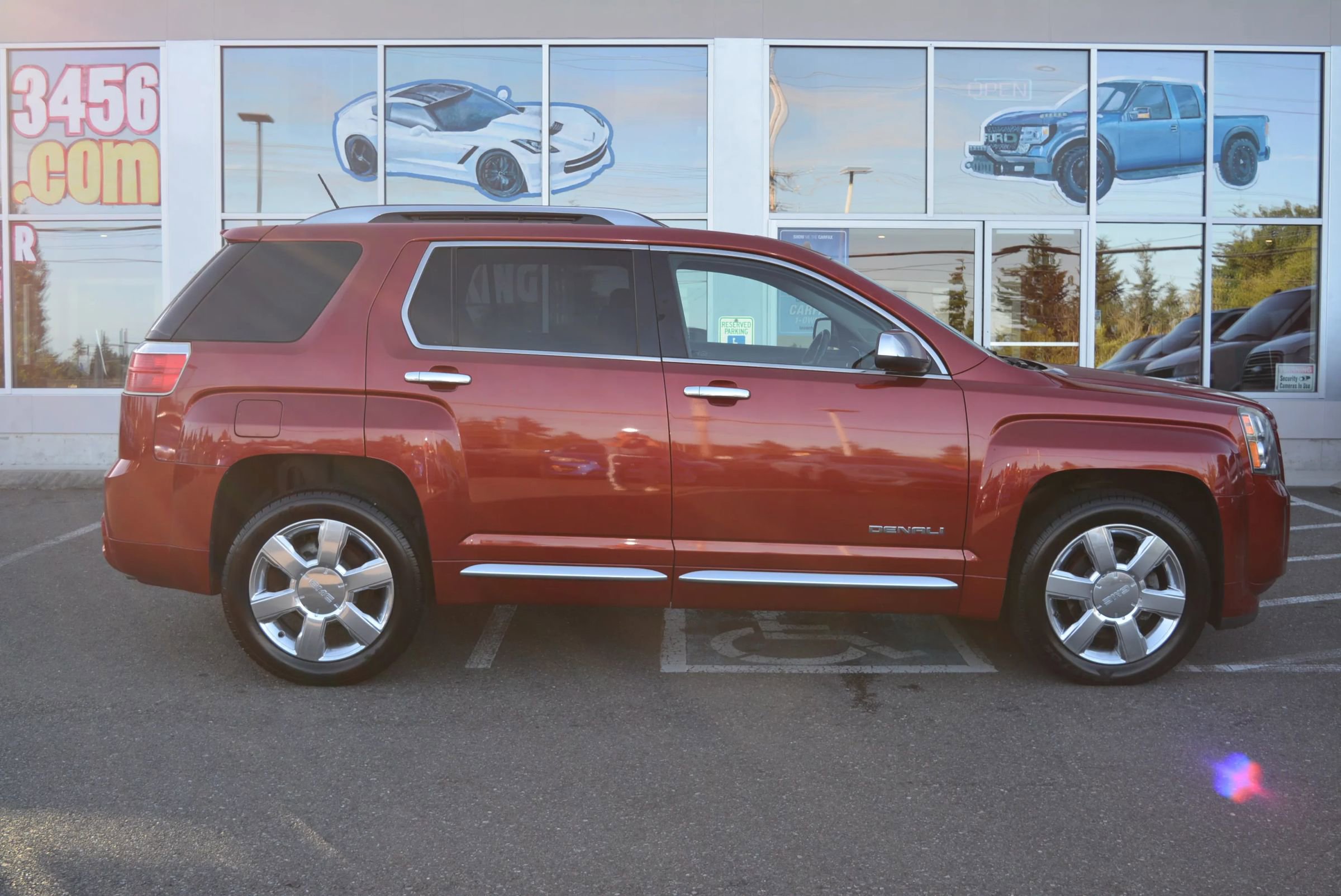 Used 2014 GMC Terrain Denali image 8