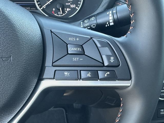 Certified 2025 Nissan Sentra SR w/ Midnight Edition FWD image 25