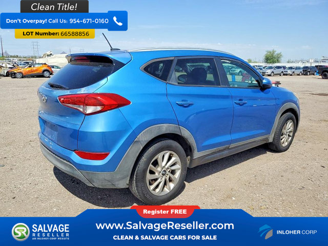 Used 2016 Hyundai Tucson SE w/ Option Group 02 FWD image 4