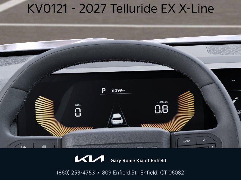 New 2027 Kia Telluride EX X-Line AWD/4WD image 26