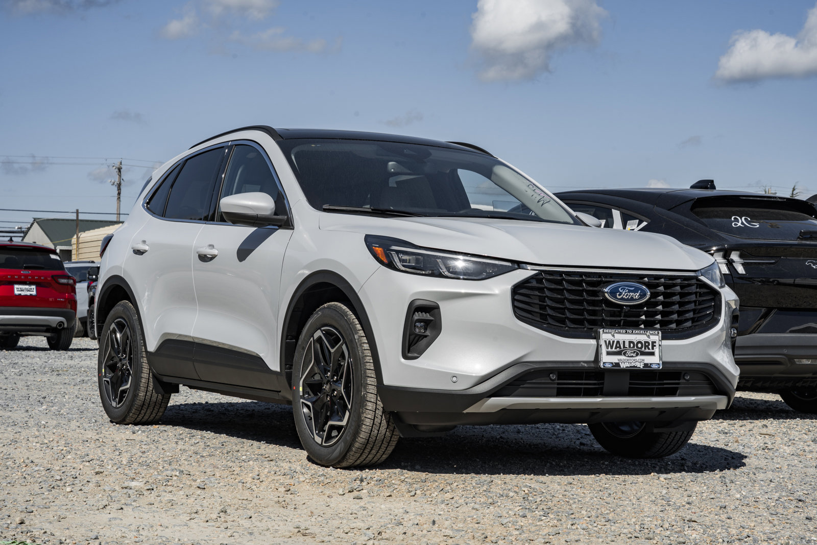 New 2026 Ford Escape Platinum w/ Premium Technology Package