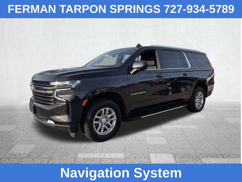 Certified 2024 Chevrolet Suburban LT image 7