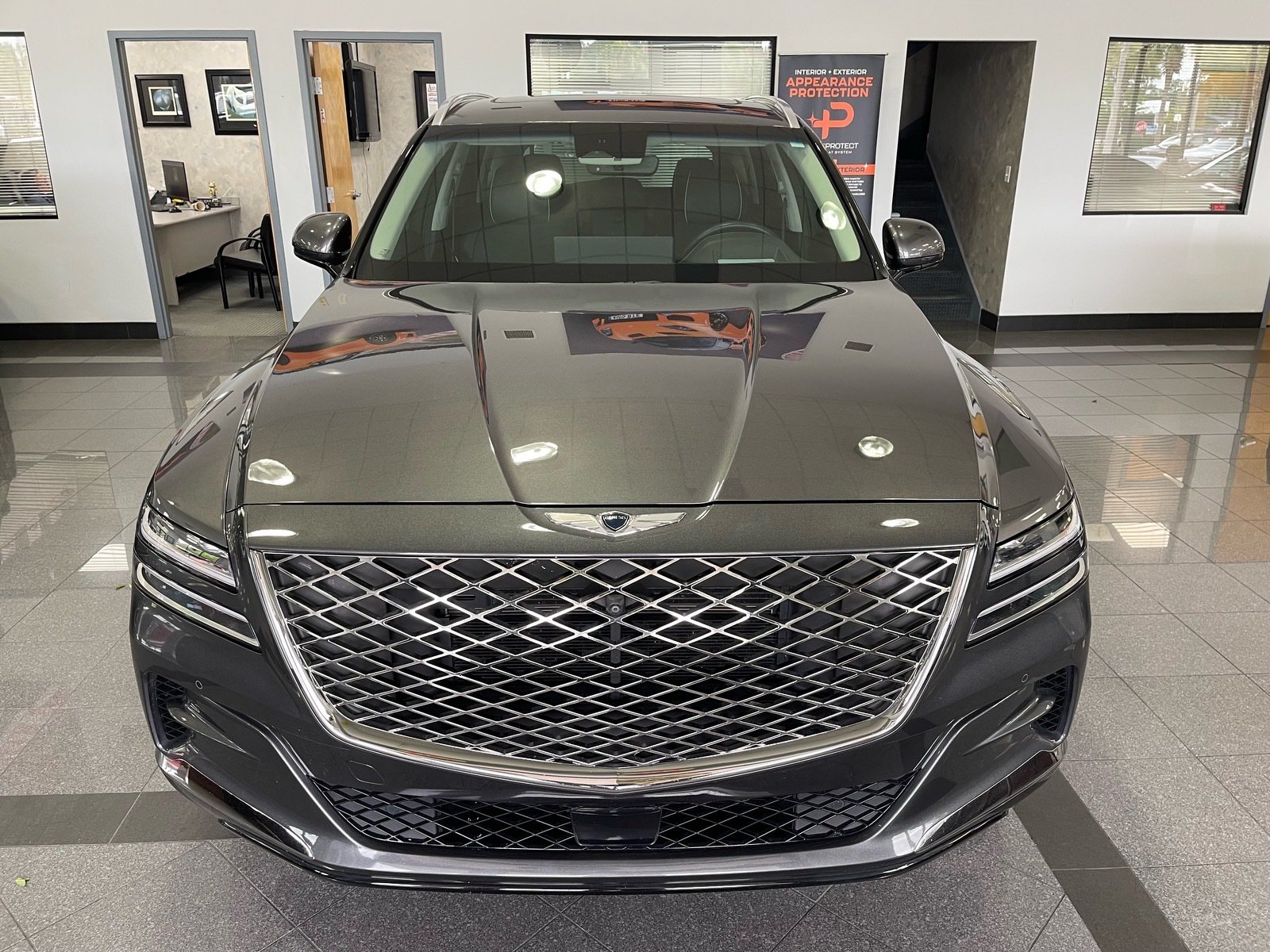 Used 2023 Genesis GV80 3.5T Advanced + AWD/4WD image 9