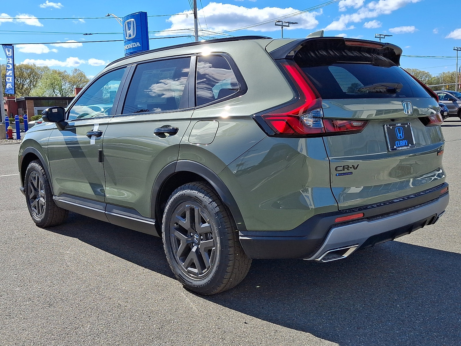 New 2026 Honda CR-V TrailSport image 4
