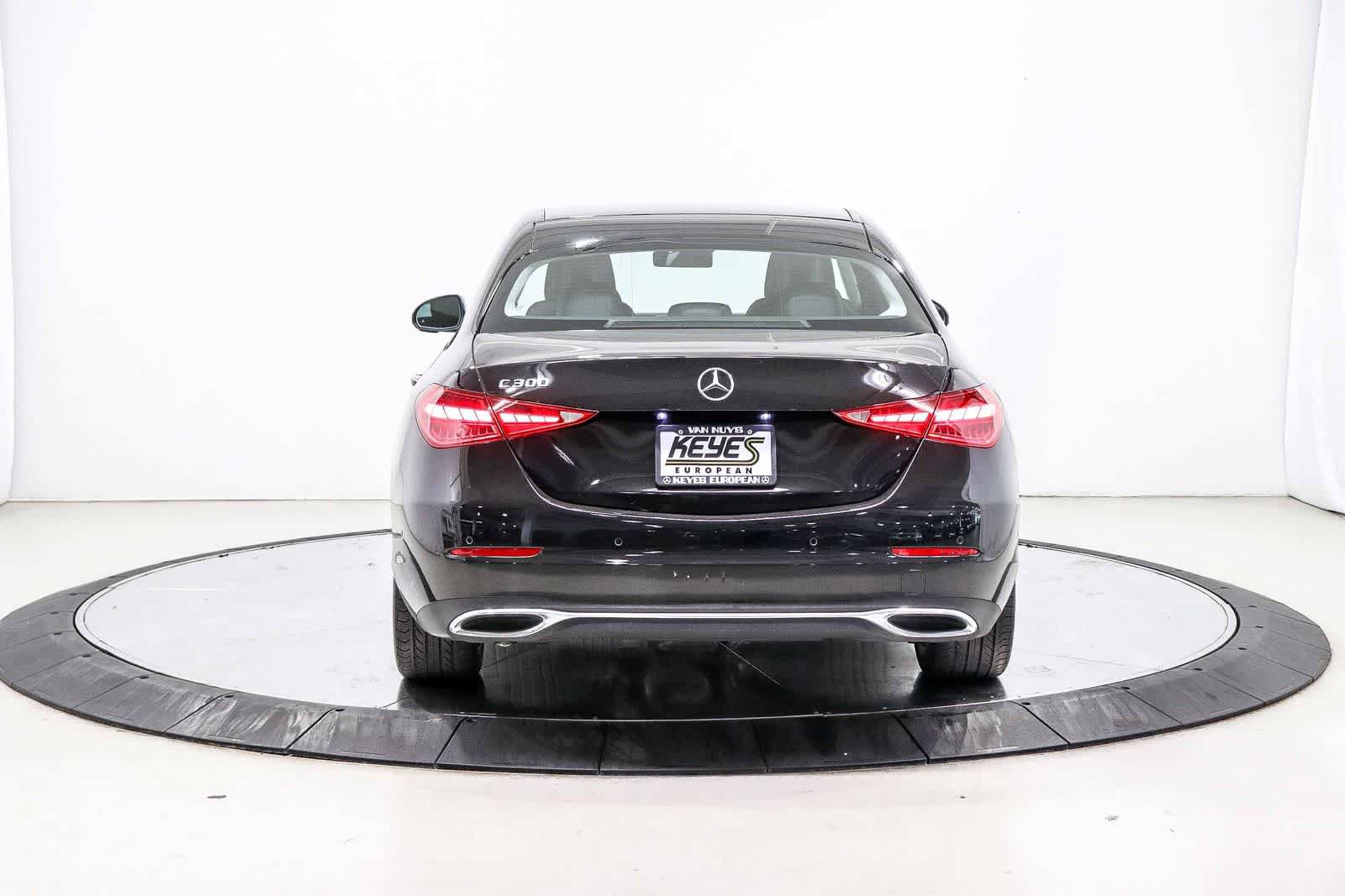 Certified 2023 Mercedes-Benz C 300 Sedan image 3
