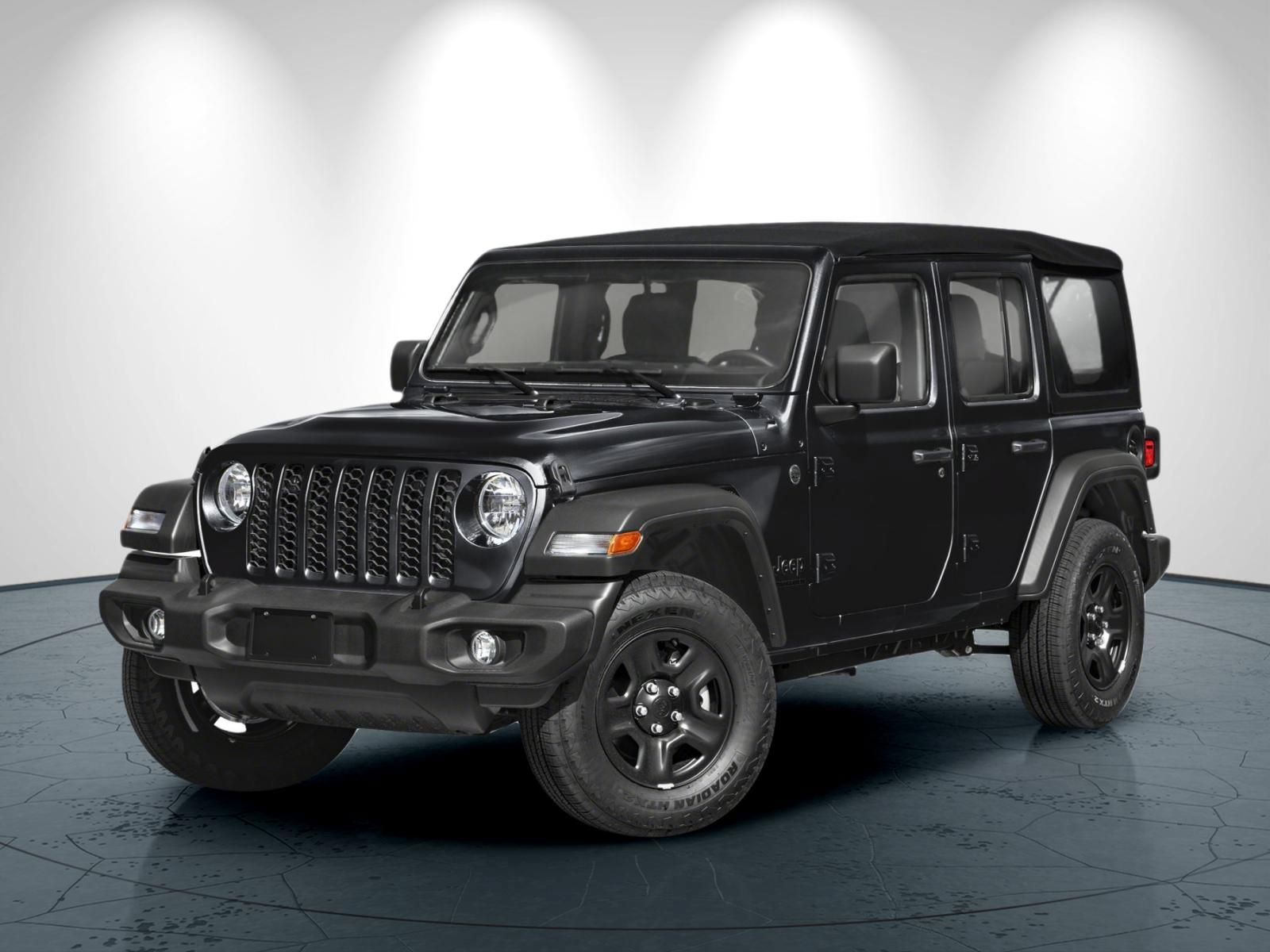 New 2026 Jeep Wrangler Unlimited Sahara AWD/4WD image 2