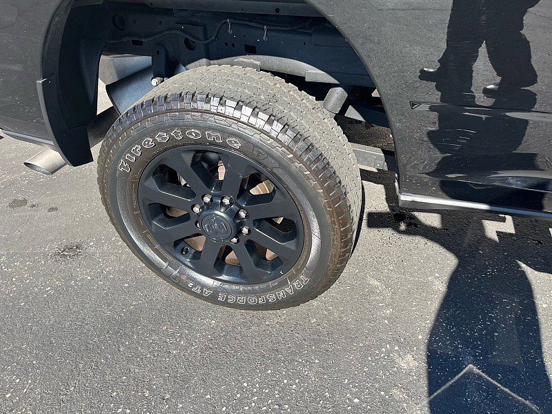 Used 2024 RAM 2500 Big Horn w/ Night Edition AWD/4WD image 11