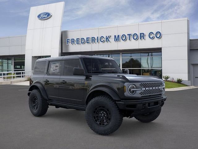 New 2026 Ford Bronco Badlands w/ Sasquatch Package AWD/4WD image 7
