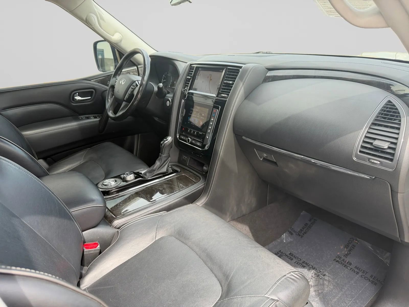 Used 2020 INFINITI QX80 Luxe w/ Proassist Package RWD image 36