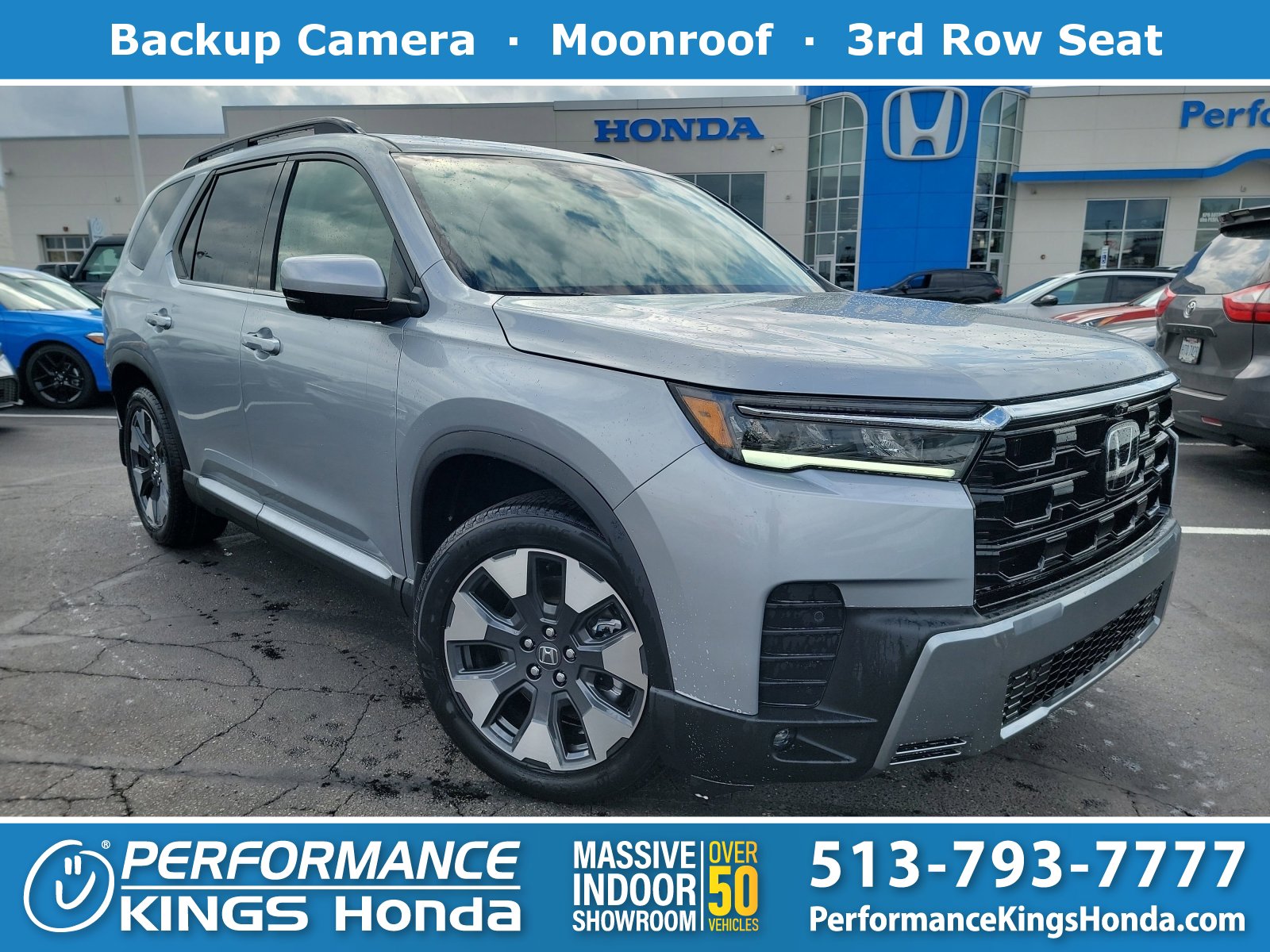 New 2026 Honda Pilot Elite