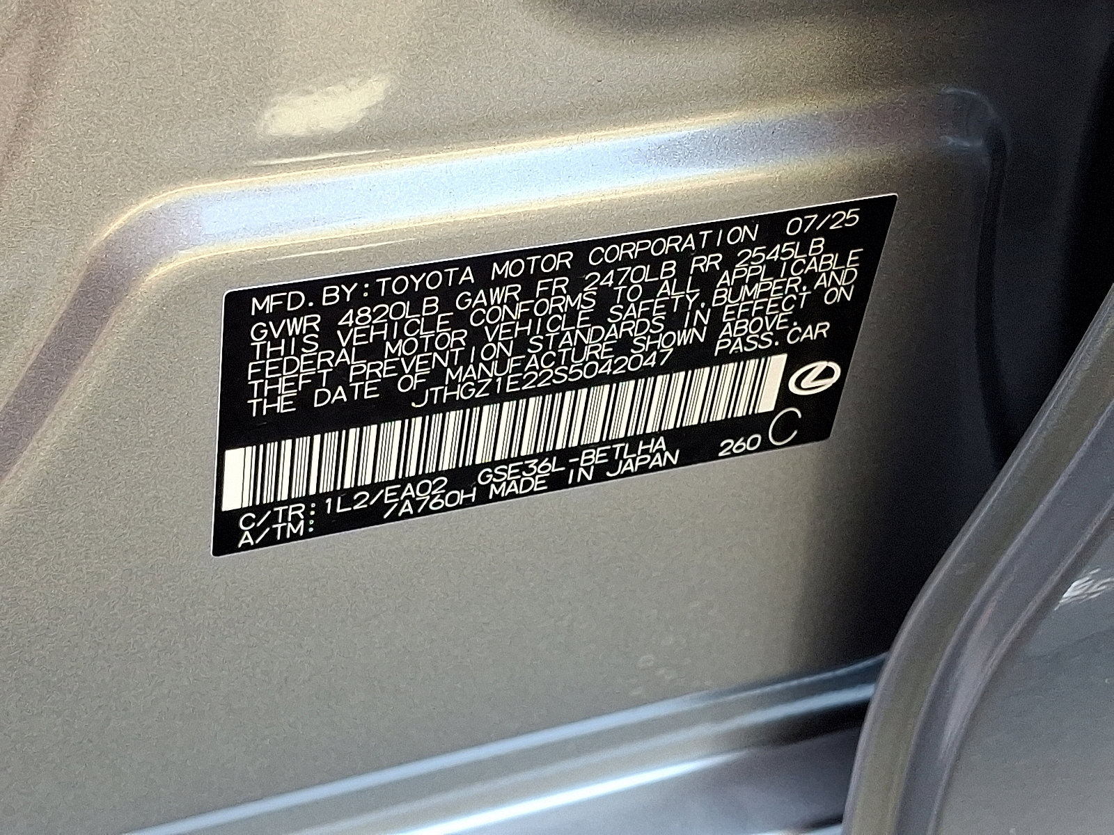 New 2025 Lexus IS 350 F Sport image 17