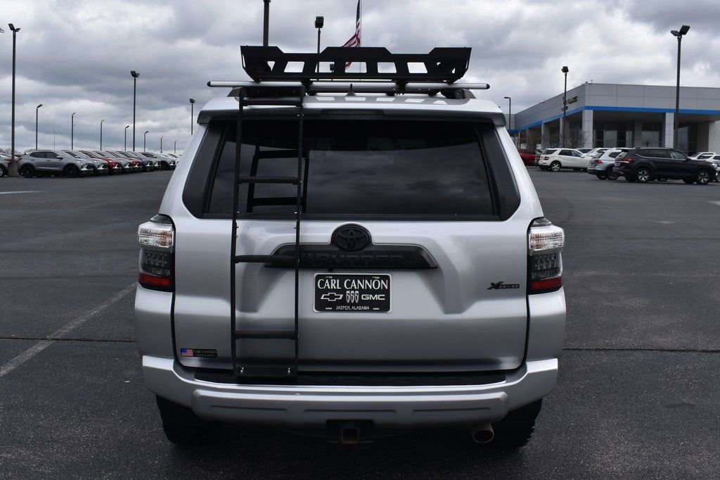 Used 2022 Toyota 4Runner TRD Off-Road Premium w/ Moonroof Package AWD/4WD image 6