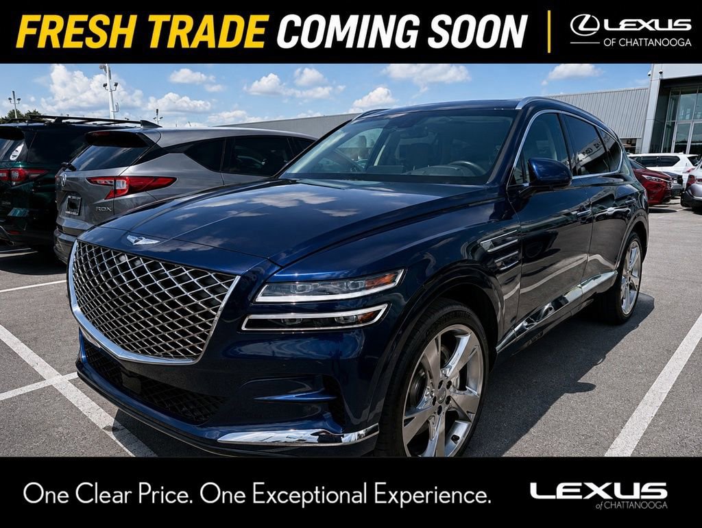 Used 2021 Genesis GV80 3.5T w/ Prestige Package 07