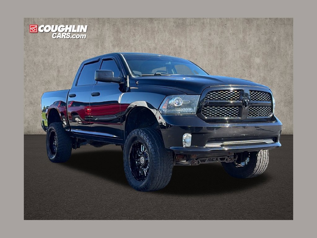 Used 2014 RAM 1500 Express w/ Black Ram 1500 Express Group AWD/4WD 360° Tour