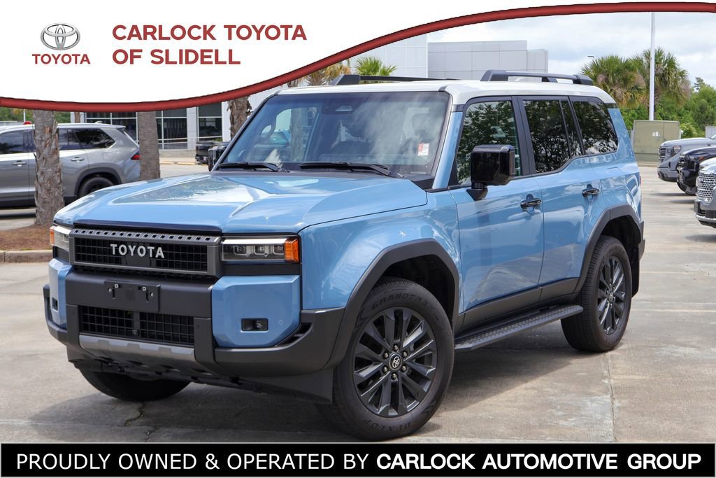 Used 2024 Toyota Land Cruiser w/ Premium Package AWD/4WD video 1