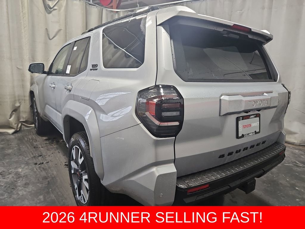 New 2026 Toyota 4Runner TRD Sport Premium image 6