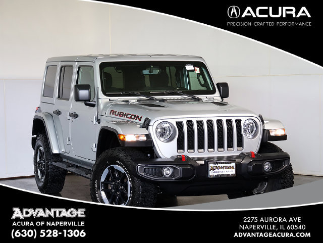Used 2022 Jeep Wrangler Unlimited Rubicon w/ Cold Weather Group