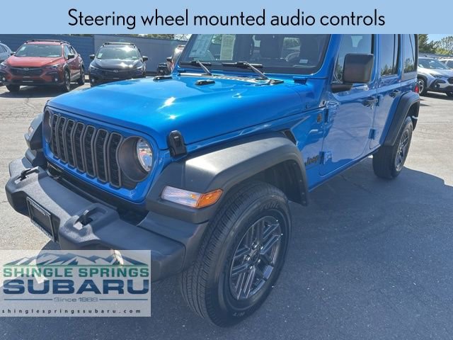 Used 2024 Jeep Wrangler Sport S image 11