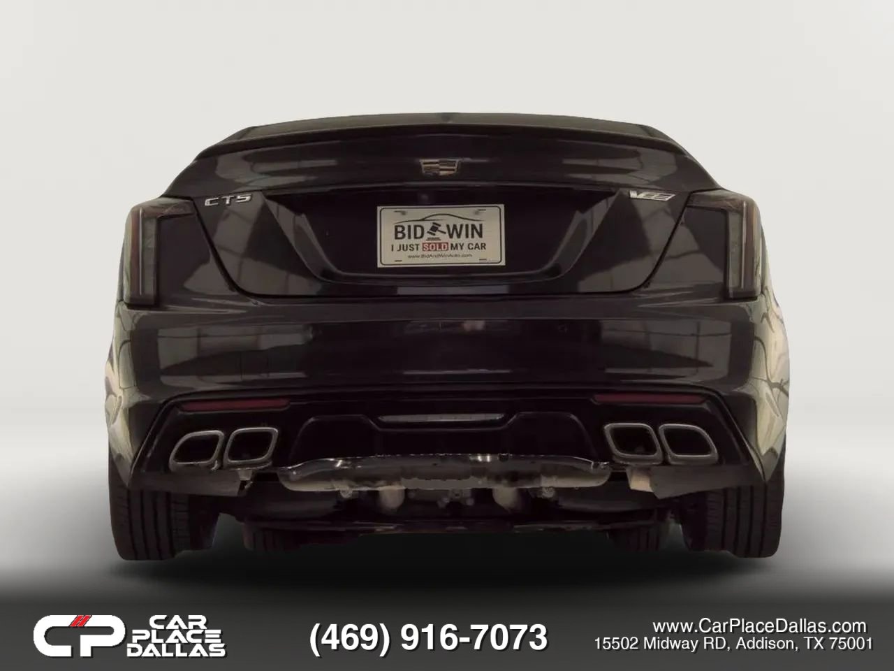 Used 2024 Cadillac CT5 V w/ Platinum Package RWD image 5