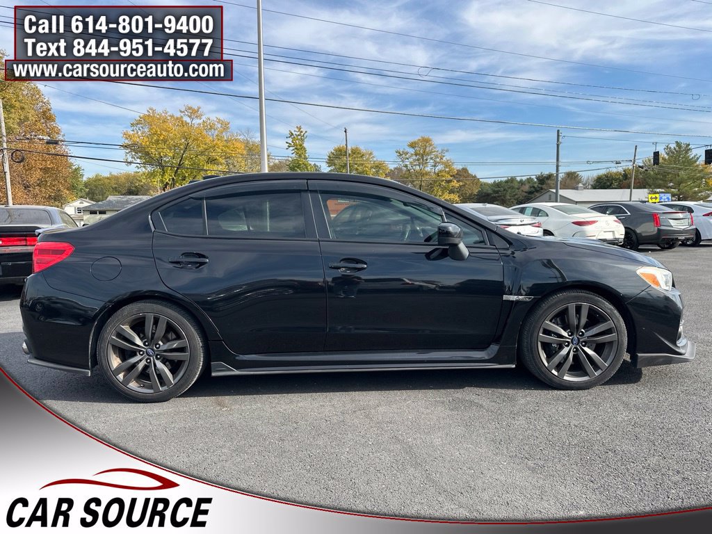 Used 2016 Subaru WRX Premium AWD/4WD image 4