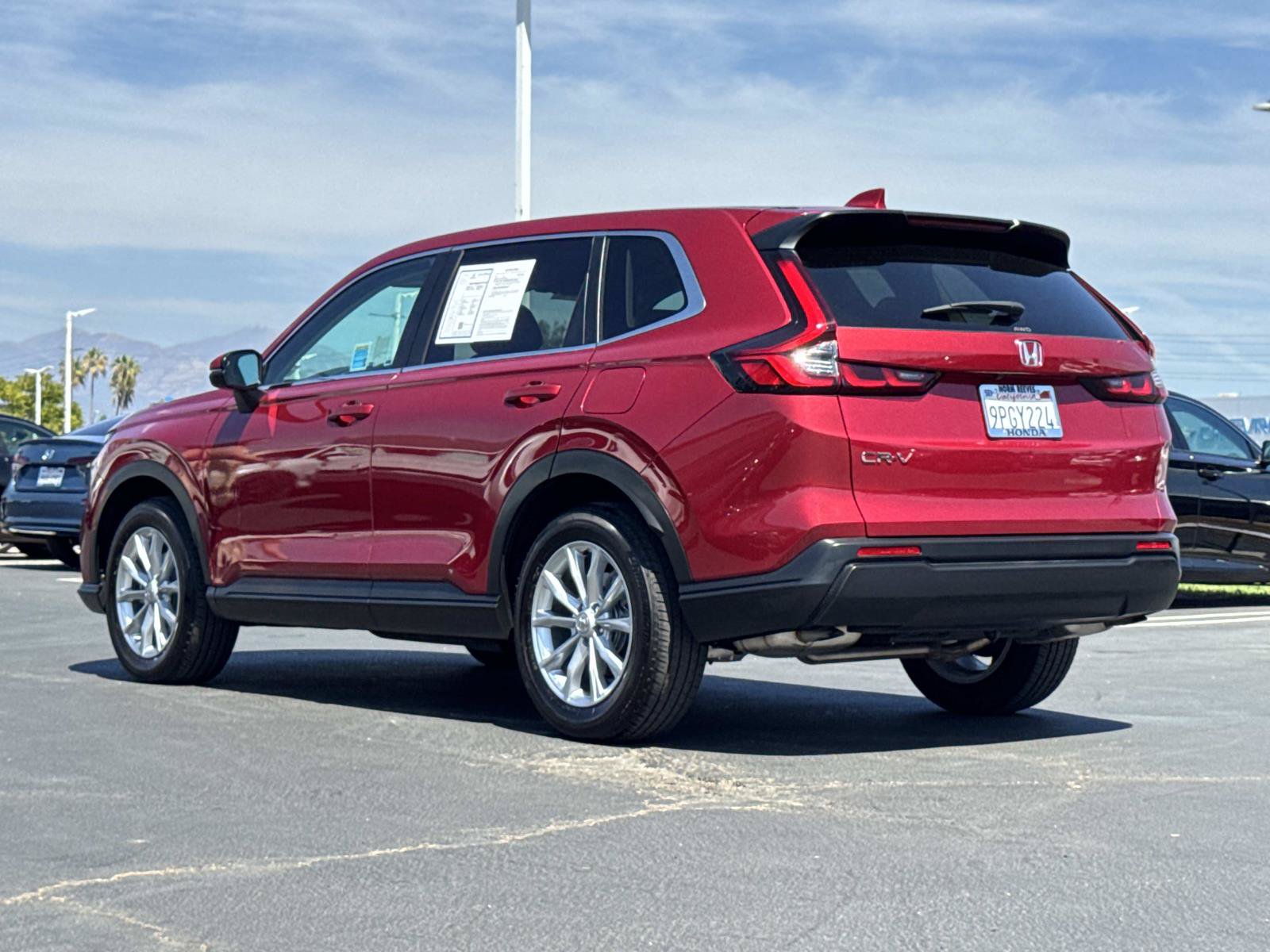 Certified 2025 Honda CR-V EX image 3
