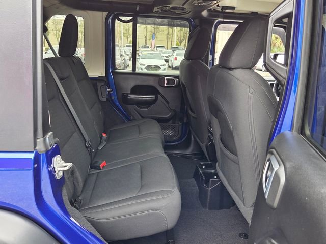 Used 2020 Jeep Wrangler Unlimited Sport S image 19